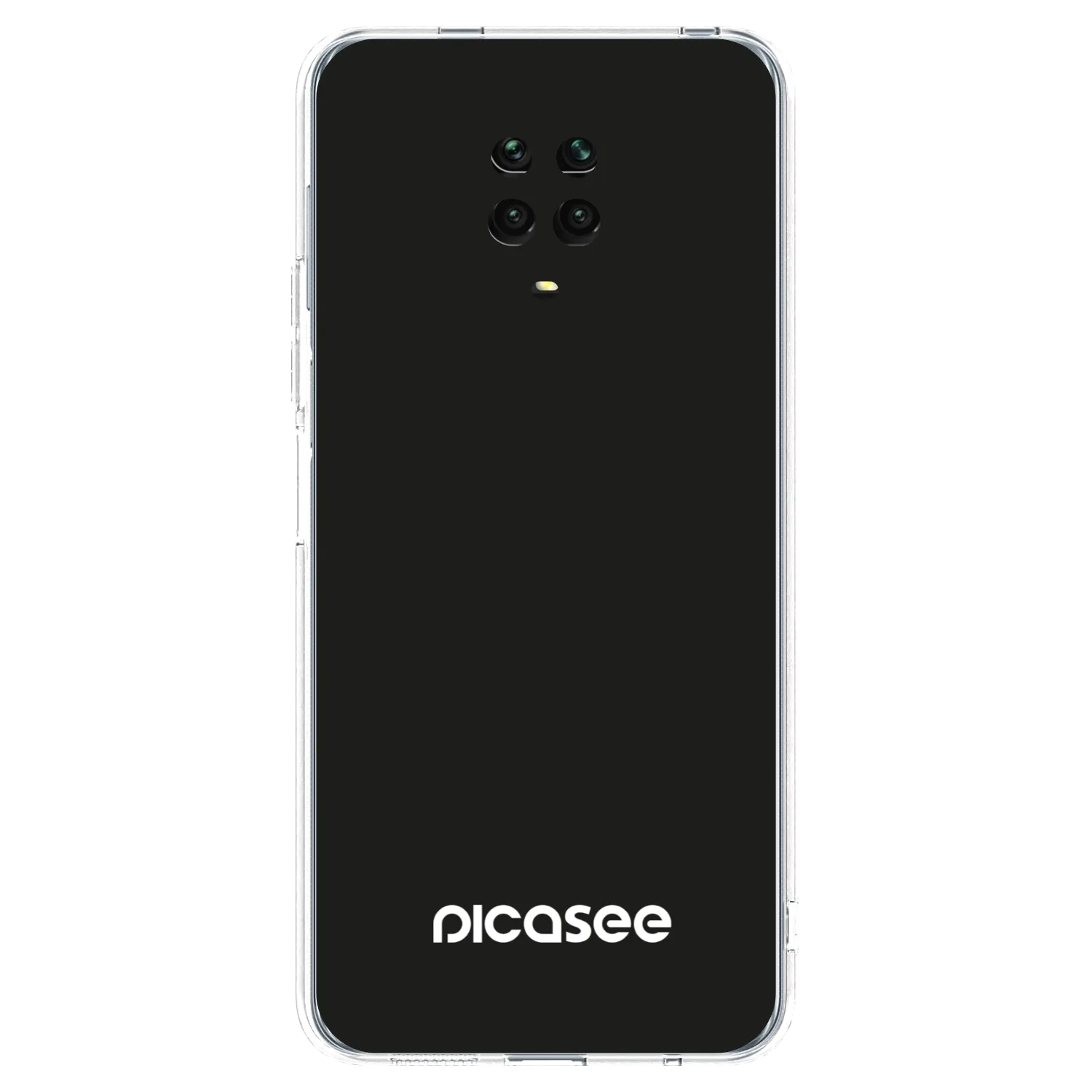 Picasee silikónový prehľadný obal pre Xiaomi Redmi Note 9S - Picasee