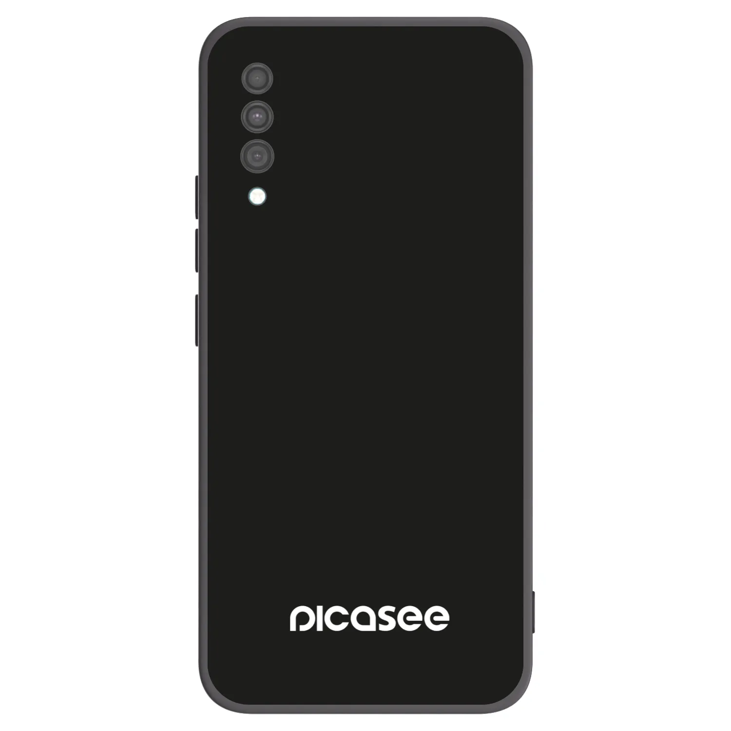 Picasee silikónový čierny obal pre Samsung Galaxy A30s A307F - Picasee