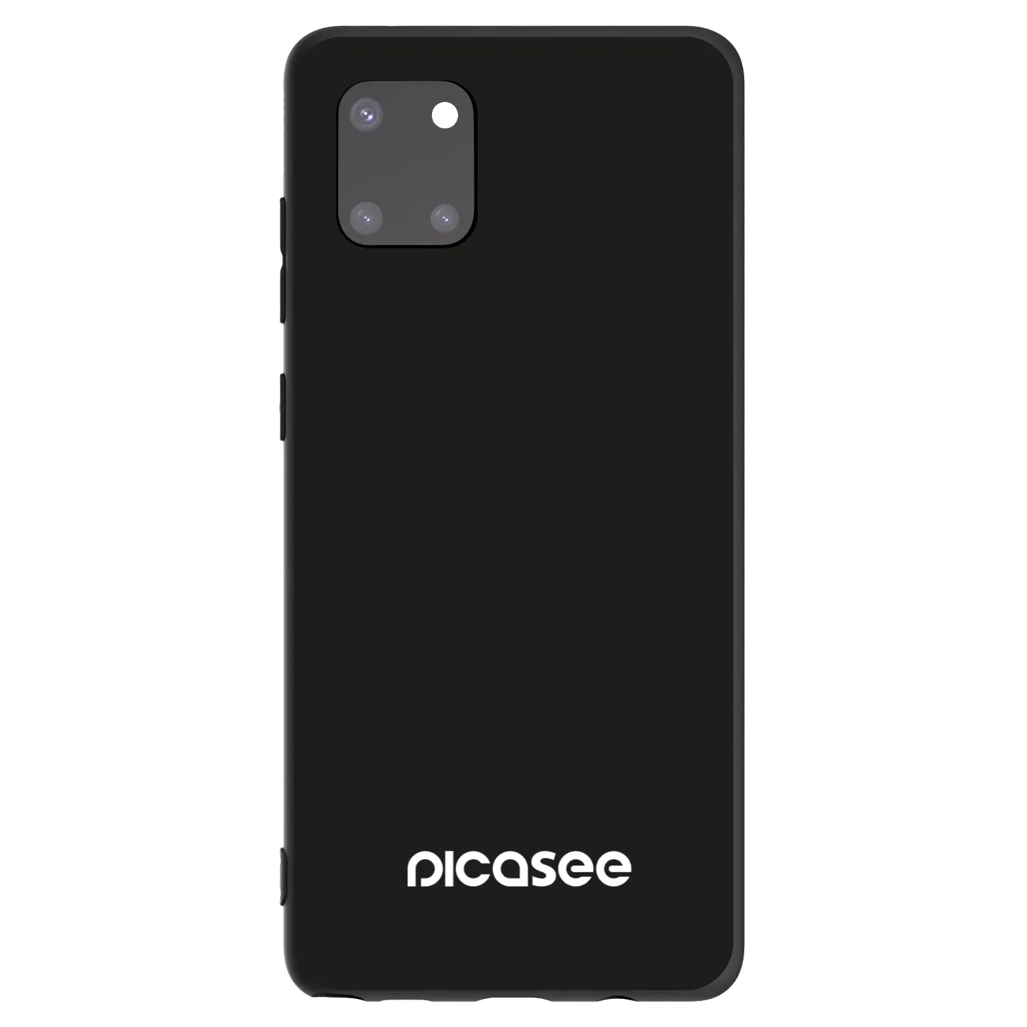 Picasee silikónový čierny obal pre Samsung Galaxy Note 10 Lite N770F - Picasee