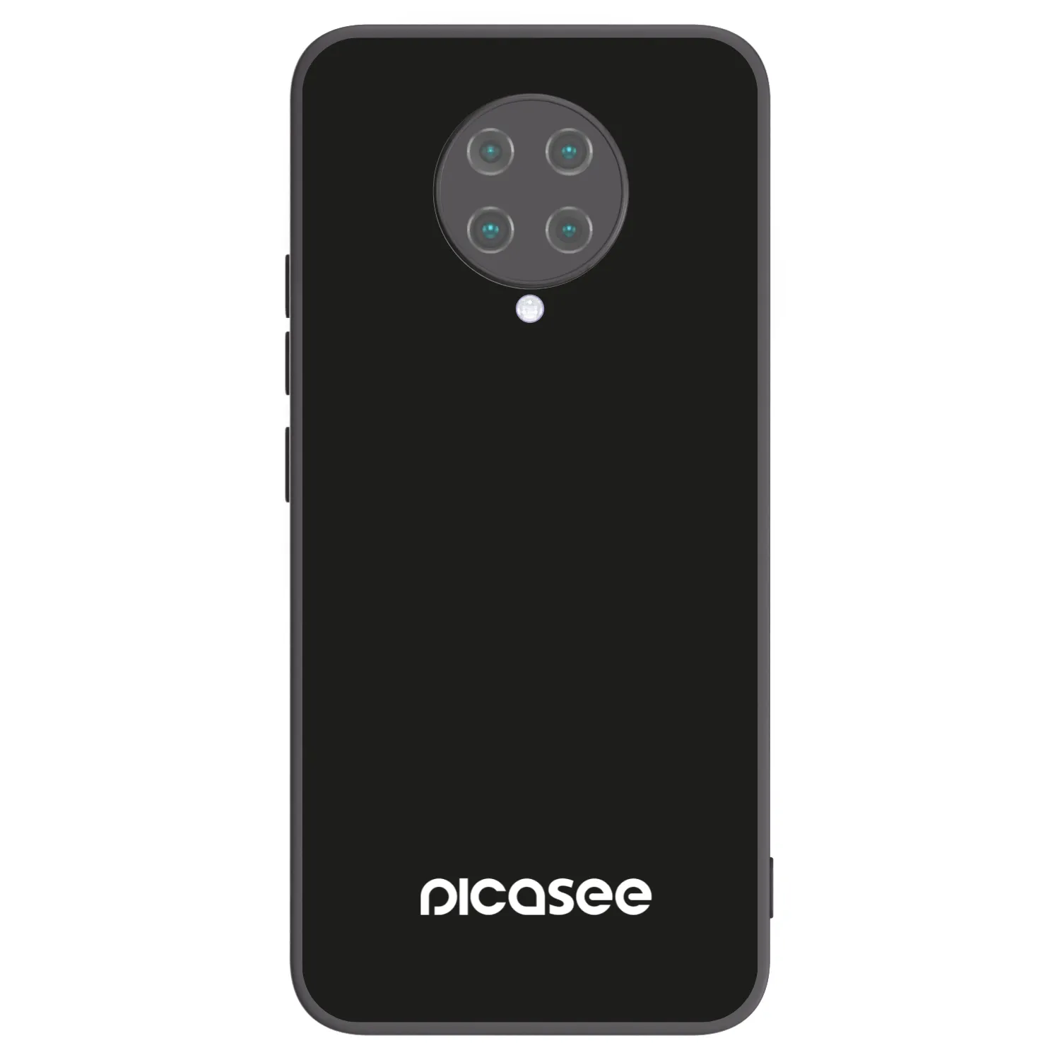 Picasee silikónový čierny obal pre Xiaomi Poco F2 Pro - Picasee