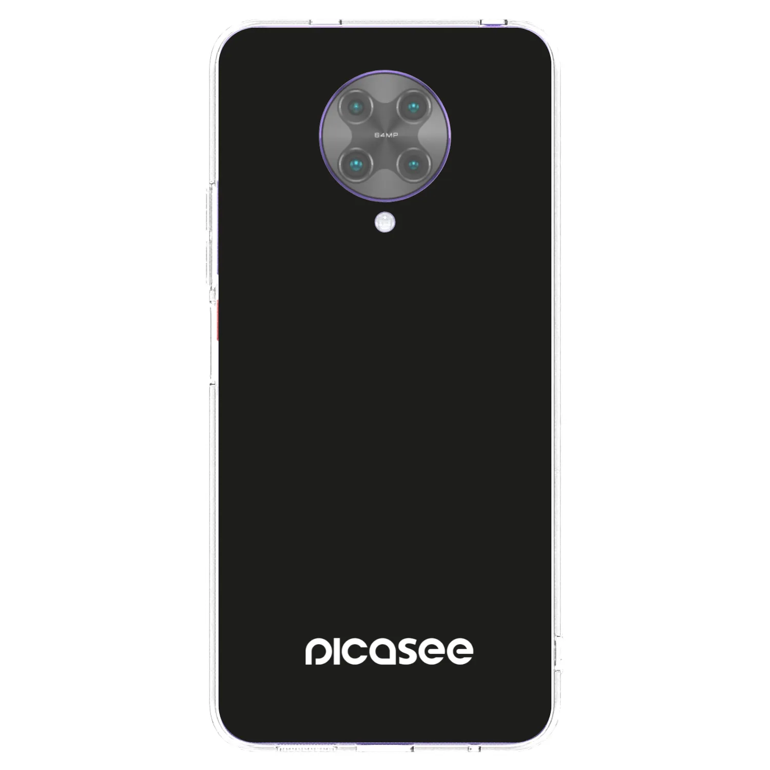 Silikónový prehľadný obal pre Xiaomi Poco F2 Pro - Picasee