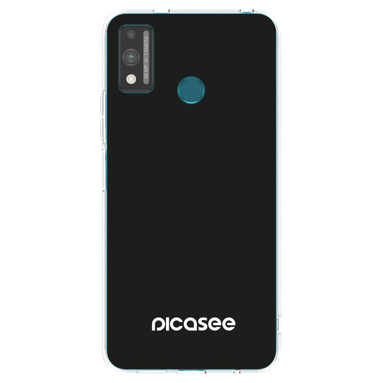 Silikónový prehľadný obal pre Honor 9X Lite - Picasee
