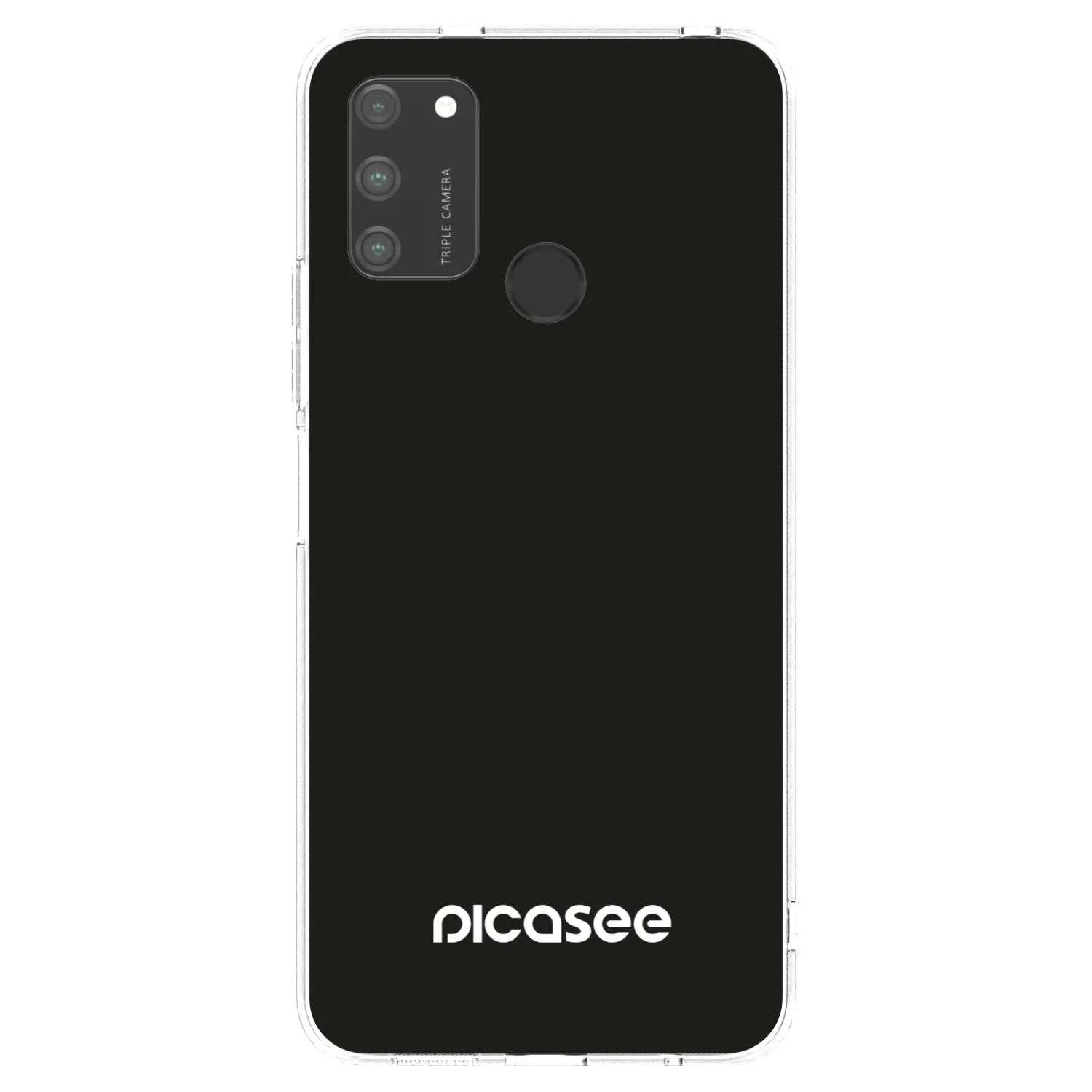 Picasee silikónový prehľadný obal pre Honor 9A - Picasee