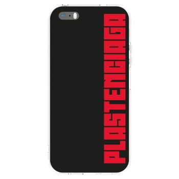 Picasee silikónový prehľadný obal pre Apple iPhone 5/5S/SE - Plastenciaga