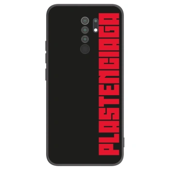 Picasee silikónový čierny obal pre Xiaomi Redmi 9 - Plastenciaga