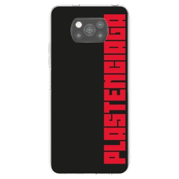 Picasee silikónový čierny obal pre Xiaomi Poco X3 - Plastenciaga