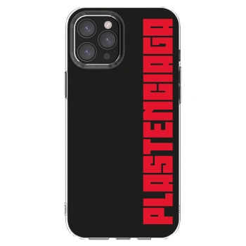 Picasee silikónový prehľadný obal pre Apple iPhone 12 Pro Max - Plastenciaga