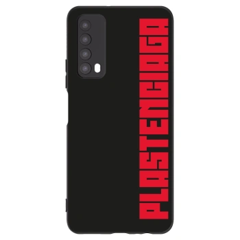 Picasee silikónový čierny obal pre Huawei P Smart 2021 - Plastenciaga