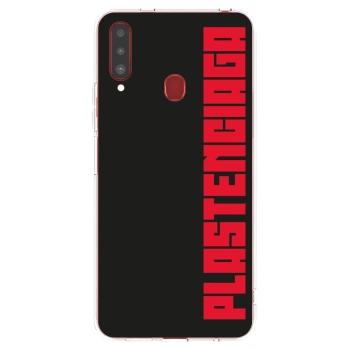 Picasee silikónový prehľadný obal pre Samsung Galaxy A20s - Plastenciaga