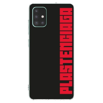 Picasee silikónový prehľadný obal pre Samsung Galaxy M51 M515F - Plastenciaga