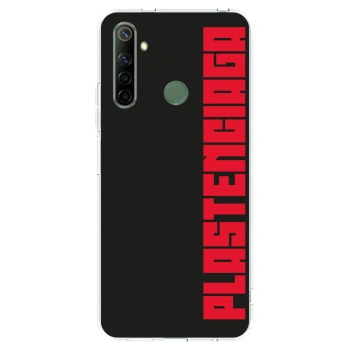 Picasee silikónový prehľadný obal pre Realme 6i - Plastenciaga