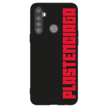 Picasee silikónový čierny obal pre Realme 6i - Plastenciaga