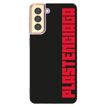 Picasee silikónový prehľadný obal pre Samsung Galaxy S21+ 5G G996F - Plastenciaga