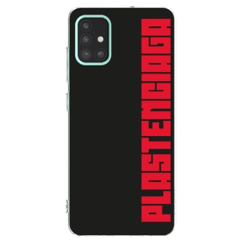 Picasee silikónový prehľadný obal pre Samsung Galaxy M31s - Plastenciaga