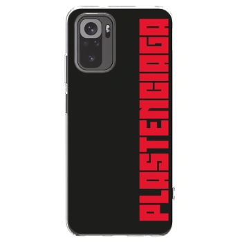 Picasee silikónový prehľadný obal pre Xiaomi Redmi Note 10 - Plastenciaga
