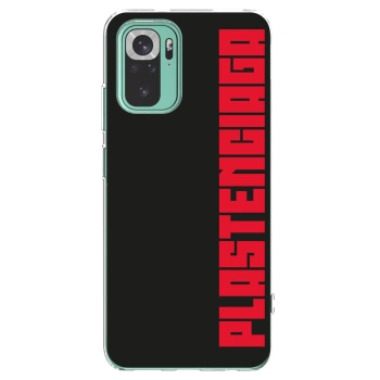 Picasee silikónový prehľadný obal pre Xiaomi Redmi Note 10 Pro - Plastenciaga
