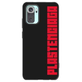 Picasee silikónový čierny obal pre Xiaomi Redmi Note 10 Pro - Plastenciaga