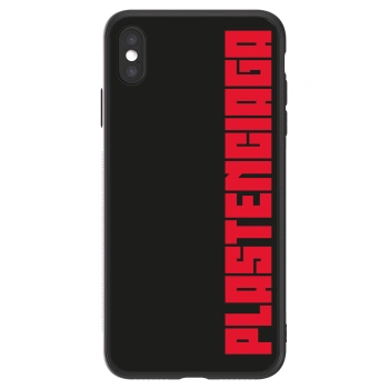 Picasee ULTIMATE CASE pro Apple iPhone XS Max - Plastenciaga