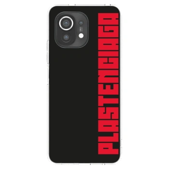 Picasee silikónový prehľadný obal pre Xiaomi Mi 11 - Plastenciaga