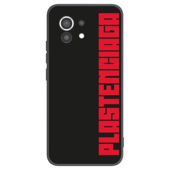 Picasee silikónový čierny obal pre Xiaomi Mi 11 - Plastenciaga