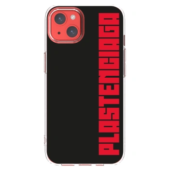 Picasee silikónový prehľadný obal pre Apple iPhone 13 - Plastenciaga