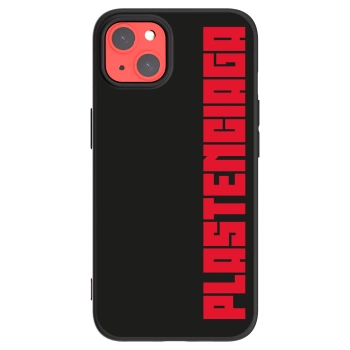 Picasee silikónový čierny obal pre Apple iPhone 13 - Plastenciaga