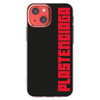 Picasee silikónový prehľadný obal pre Apple iPhone 13 mini - Plastenciaga