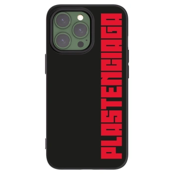 Picasee silikónový čierny obal pre Apple iPhone 13 Pro - Plastenciaga