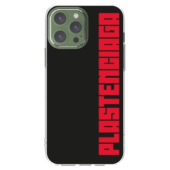 Picasee silikónový prehľadný obal pre Apple iPhone 13 Pro Max - Plastenciaga