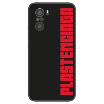 Picasee silikónový čierny obal pre Xiaomi Poco F3 - Plastenciaga