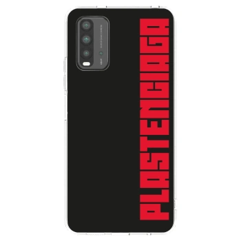 Picasee silikónový čierny obal pre Xiaomi Redmi 9T - Plastenciaga