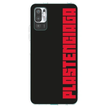 Picasee silikónový prehľadný obal pre Xiaomi Redmi Note 10 5G - Plastenciaga