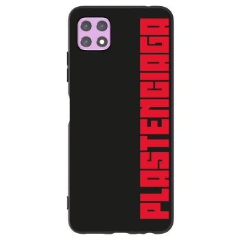 Picasee silikónový čierny obal pre Samsung Galaxy A22 A226B 5G - Plastenciaga