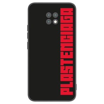Picasee silikónový čierny obal pre Xiaomi Redmi Note 9T - Plastenciaga