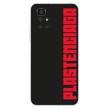 Picasee silikónový prehľadný obal pre Xiaomi Redmi 10 - Plastenciaga