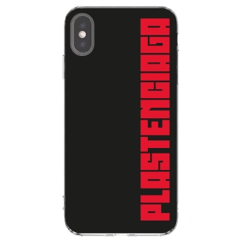 Picasee silikónový prehľadný obal pre Apple iPhone XS Max - Plastenciaga