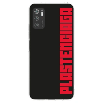 Picasee silikónový prehľadný obal pre Xiaomi Poco M3 Pro 5G - Plastenciaga