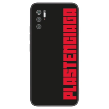 Picasee silikónový čierny obal pre Xiaomi Poco M3 Pro 5G - Plastenciaga