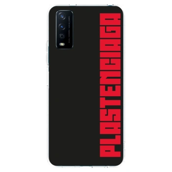 Picasee silikónový prehľadný obal pre Vivo Y11s - Plastenciaga