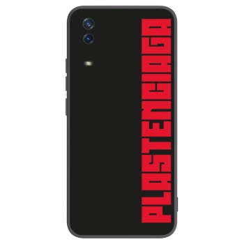 Picasee silikónový čierny obal pre Vivo Y11s - Plastenciaga