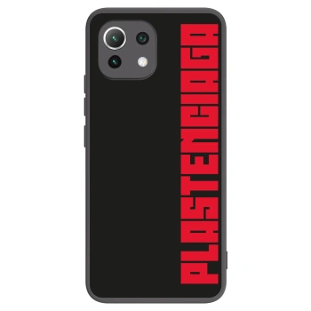 Picasee silikónový čierny obal pre Xiaomi 11 Lite 5G NE - Plastenciaga