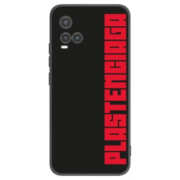 Picasee silikónový čierny obal pre Vivo Y33s - Plastenciaga