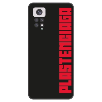 Picasee silikónový čierny obal pre Xiaomi Redmi Note 11 - Plastenciaga