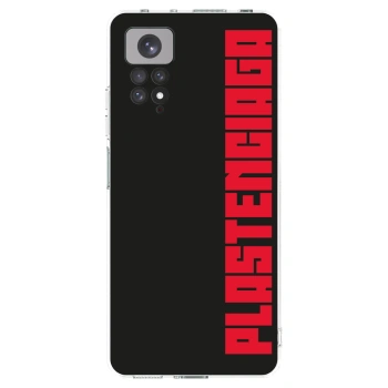 Picasee silikónový prehľadný obal pre Xiaomi Redmi Note 11 - Plastenciaga
