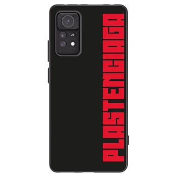 Picasee silikónový čierny obal pre Xiaomi Redmi Note 11 Pro - Plastenciaga
