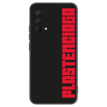 Picasee silikónový čierny obal pre Realme GT Master Edition 5G - Plastenciaga