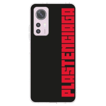 Picasee silikónový prehľadný obal pre Xiaomi 12 - Plastenciaga