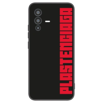 Picasee silikónový čierny obal pre Vivo V23 5G - Plastenciaga