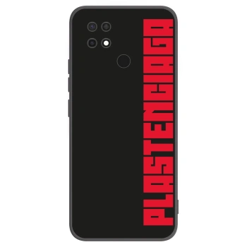Picasee silikónový čierny obal pre Xiaomi Redmi 10C - Plastenciaga