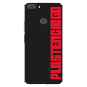 Picasee silikónový prehľadný obal pre Huawei P Smart - Plastenciaga